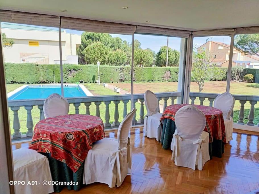 Вілла La Casona Imperial Alpedrete Екстер'єр фото